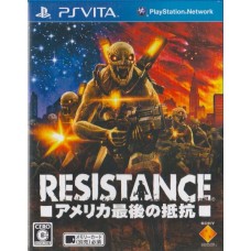 PSVITA: RESISTANCE (Z2)(JP)