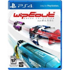 PS4: WIPEOUT:OMEGA COLLECTION (R3)(EN) 