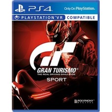 PS4: GRAN TURISMO SPORT (R3)(EN)