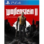 PS4: WOLFENSTEIN II: THE NEW COLOSSUS (R3)(EN)