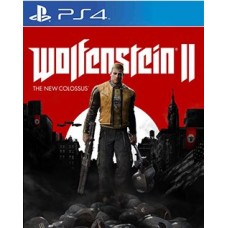 PS4: WOLFENSTEIN II: THE NEW COLOSSUS (R3)(EN)