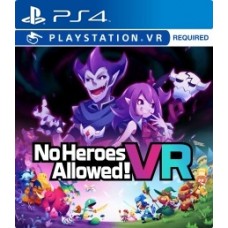 PS4: NoHeroes Allowed! VR (R3)(EN)