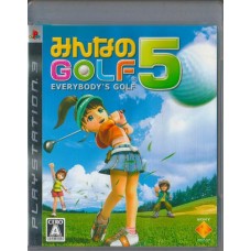 PS3: Everybody Golf 5 (Ver.JP)