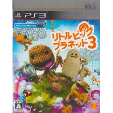 PS3: Little big planet 3 (Z2) (JP)