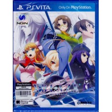 PSVITA: XBLAZE Code: Embryo (EN Ver.)