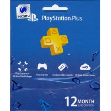 PS Plus Membership [12 Month]