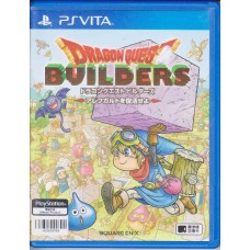 PSVITA: DRAGON QUEST BUILDERS ALEFGARD O FUKKATSU SEYO (Z3)(JP)