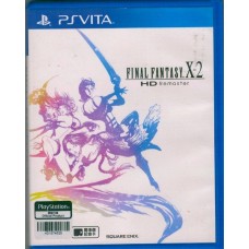 PSVITA: FINAL FANTASY X-2 HD REMASTER (Z3)(JP)