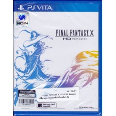 PSVITA: FINAL FANTASY X HD Remaster [English Version]