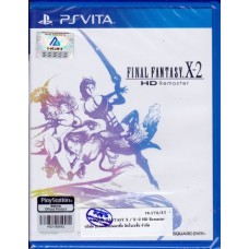 PSVITA: FINAL FANTASY X-2 HD Remaster (English Version)