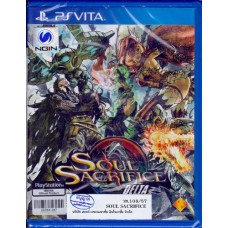 PSVITA: SOUL SACRIFICE DELTA (ASINA ENGLISH VERSION)