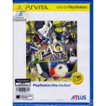 PSVITA: Persona 4: Golden The Best (EN Ver.)