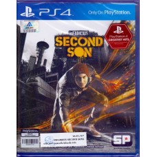 PS4: inFAMOUS Second Son (Chinese+English Version)