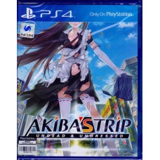 PS4: Akiba's Trip: Undead & Undressed (English version) 