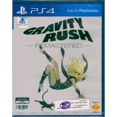 PS4: GRAVITY RUSH REMASTERED (THAI JACKET)(R3)(EN)