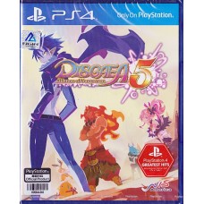 PS4: DISGAEA 5 ALLIANCE OF VENGEANCE (R3)(EN)