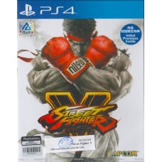 PS4: Street Fighter V (R3)(EN)