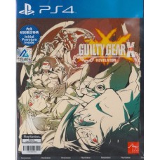 PS4: GUILTY GEAR XRD REVELATOR (R3)(JP) 