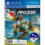 PS4: RIGS MECHANIZED COMBAT LEAGUE (ZALL)(EN)