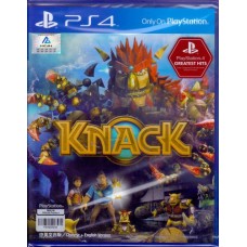 PS4: Knack