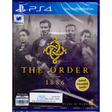 PS4: The Order: 1886 (TC/KR/EN Ver.) 