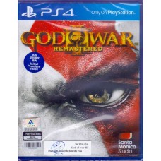 PS4: God of War III Remastered //Jacket Language: English/Thai (EN/TC Ver.)