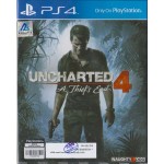 PS4: Uncharted 4: A Thief's End (ZALL)(EN)