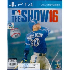 PS4: MLB 16: THE SHOW (R3)(EN)