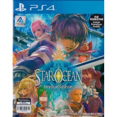 PS4: Star Ocean 5 Integrity and Faithlessness (Z3)(JP)