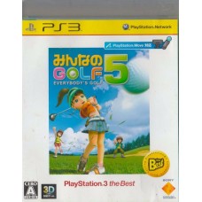 PS3: Everybody Golf 5 (the best) (Z2) (JP)