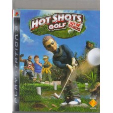 PS3: Hot Shots Golf out of Bounds (Z3)(EN)