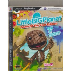 PS3: LITTLEBIGPLANET (GAME OF THE YEAR EDITION) (Z3)