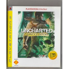 PS3: Uncharted Drake's Fortune The Best