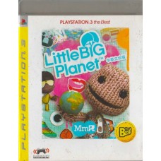 PS3: LITTLEBIGPLANET (THE BEST) (Z3)