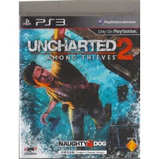 PS3: Uncharted 2 Among Thieves (Z3)