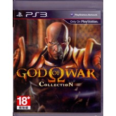 PS3: God Of War Collection (Z3)
