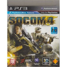 PS3: Socom 4 U.S. Navy Seals (Z3)