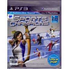 PS3: Sports Champion (ASIAN CHINESE + ENG VERSION)
