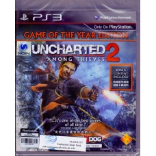 PS3: UNCHARTED 2: Among Thieves Game of the Year Edition (Asian Chinese+English)