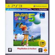 PS3: Everybody Golf 5 (the best)