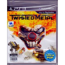 PS3: Twisted Metal (ENG)