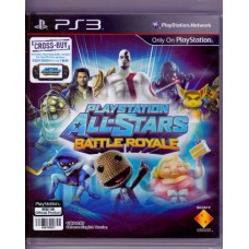 PS3: PLAYSTATION ALL-STARS BATTLE ROYALE 