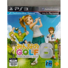 PS3: Everybody's Golf 6 (Z3)(JP)