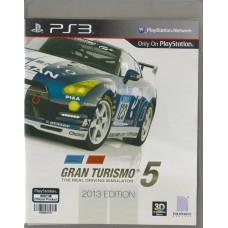 PS3: Gran Turismo 5 2013 Edition