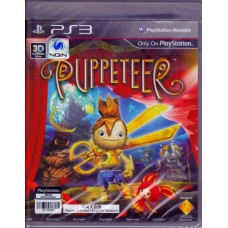 PS3: Puppeteer (Asian Chinese + English Version)