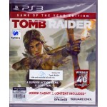 PS3: Tomb Raider Game Of The Year Edition