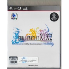 PS3: Final Fantasy X X-2 HD Remaster [Z3][JP]