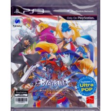 PS3: BLAZBLUE CHRONOPHANTASMA (English version)