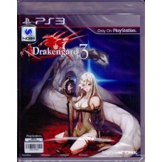 PS3: Drakengard 3 (English version)