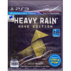 PS3: Heavy Rain Move Edition-Asia+Chn+Eng V.